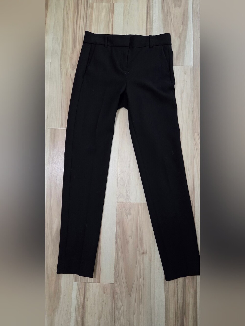 J. Crew Cameron Black Women's Trousers 30 In. Inseam